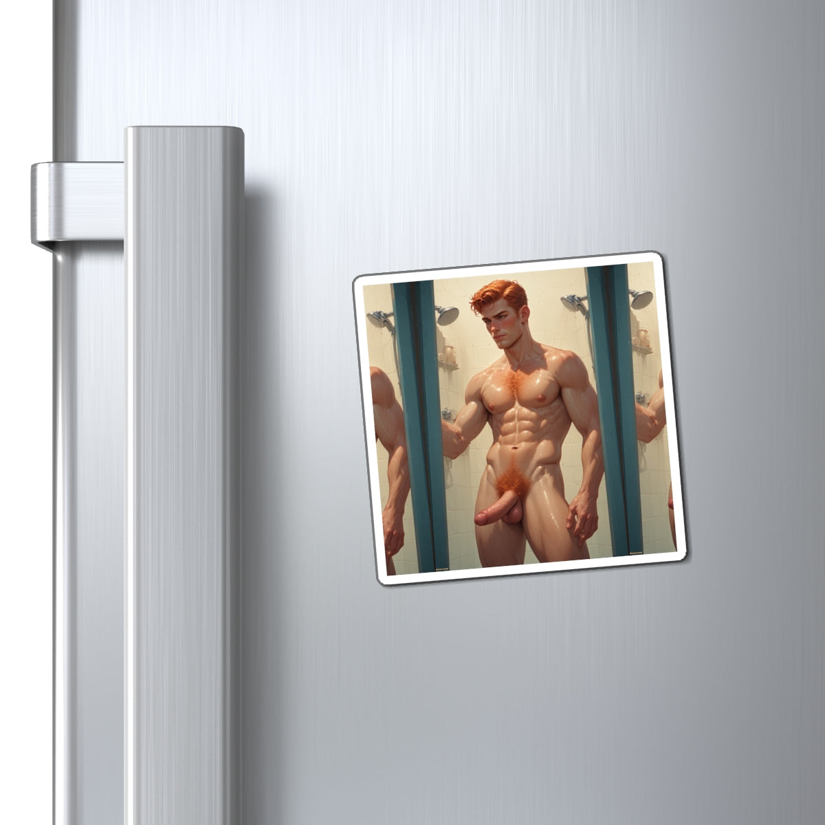 Steve - Provocative Sexy Art Magnet