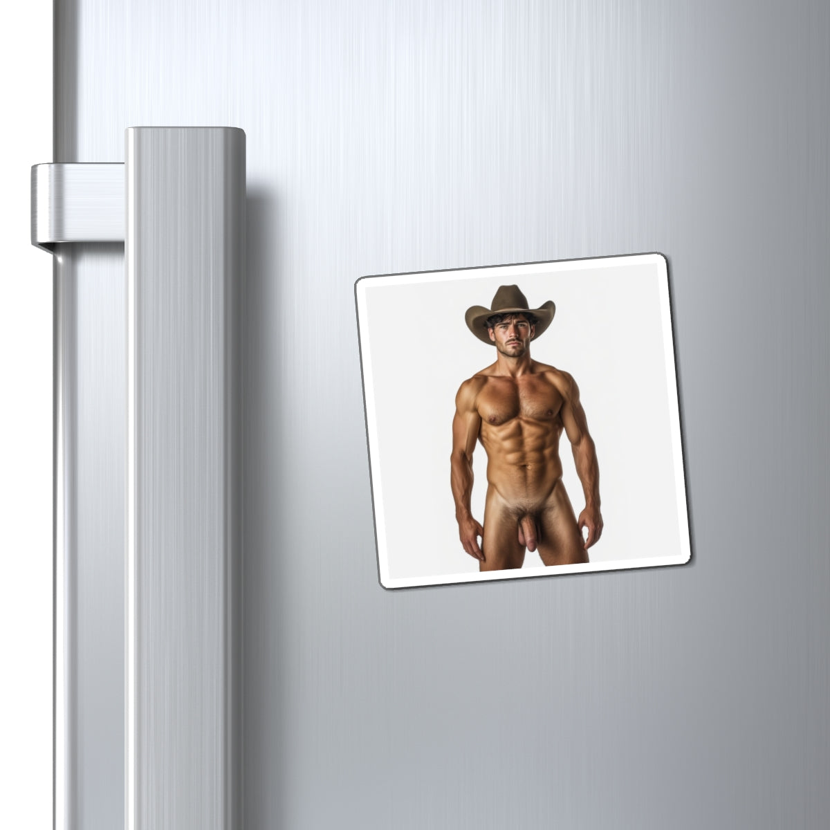Peter- Nude Cowboy Magnet