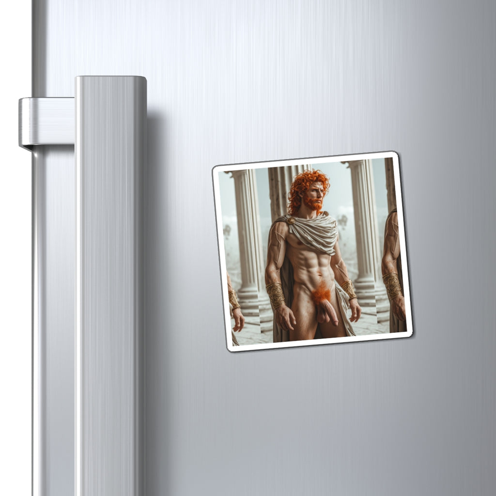 Ethan - Statue of Apollo Magnet