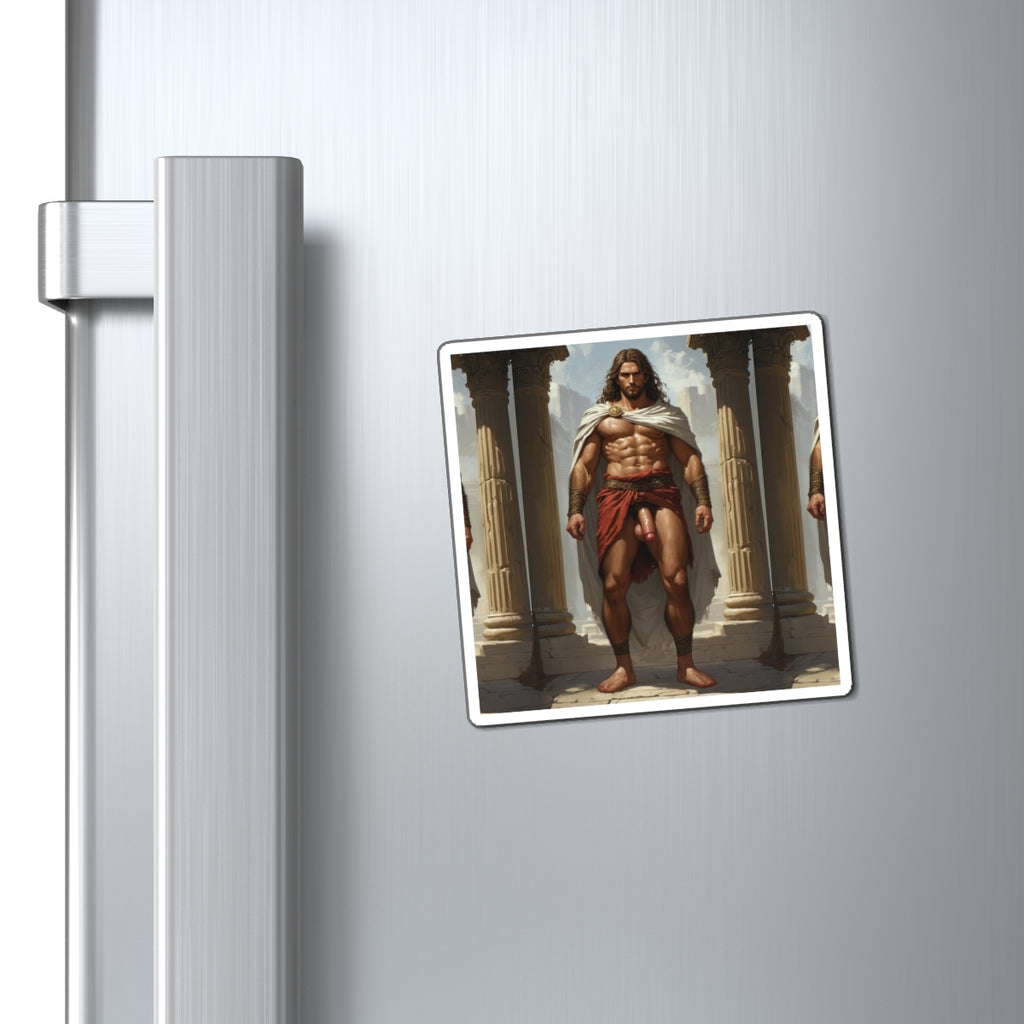 Andrew - Heroic Spartan Magnet