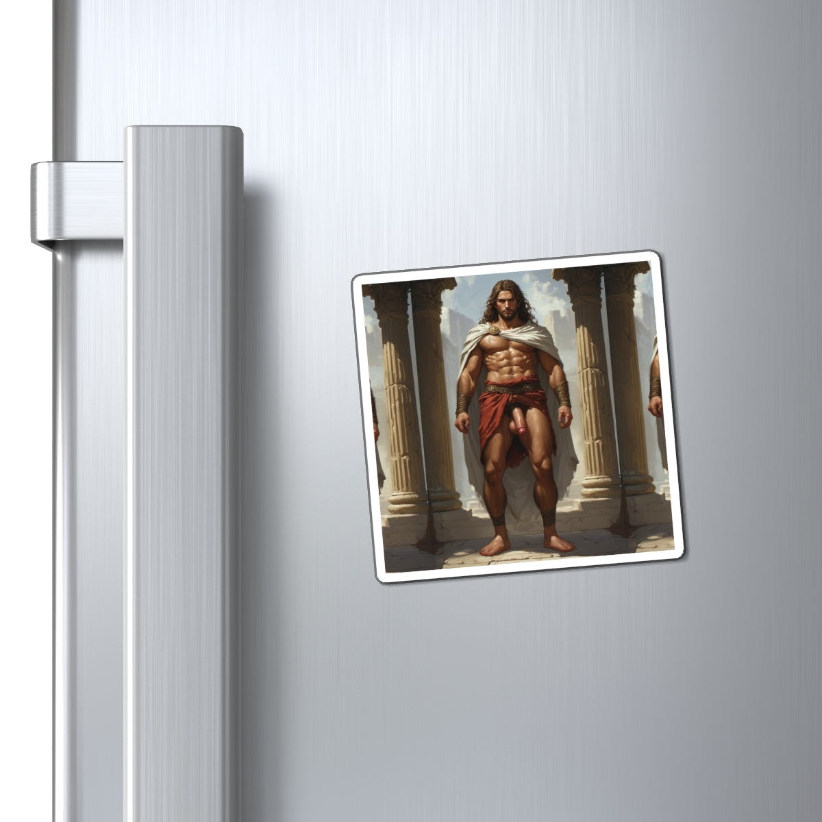 Andrew - Heroic Spartan Magnet
