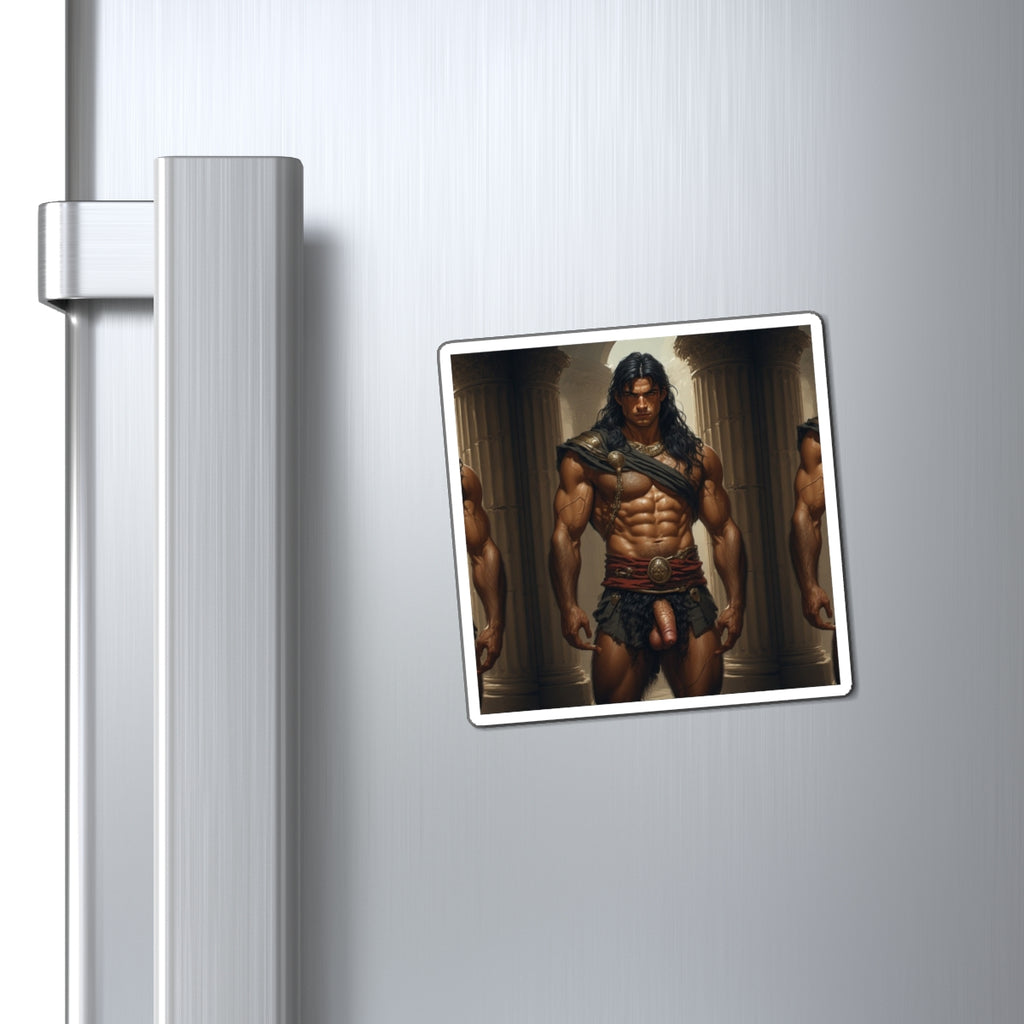 Silas - Warrior God Magnet