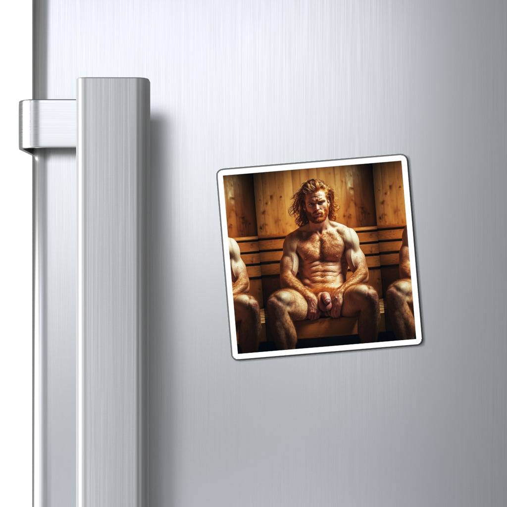 Malachi - Sauna Man Photo Magnet