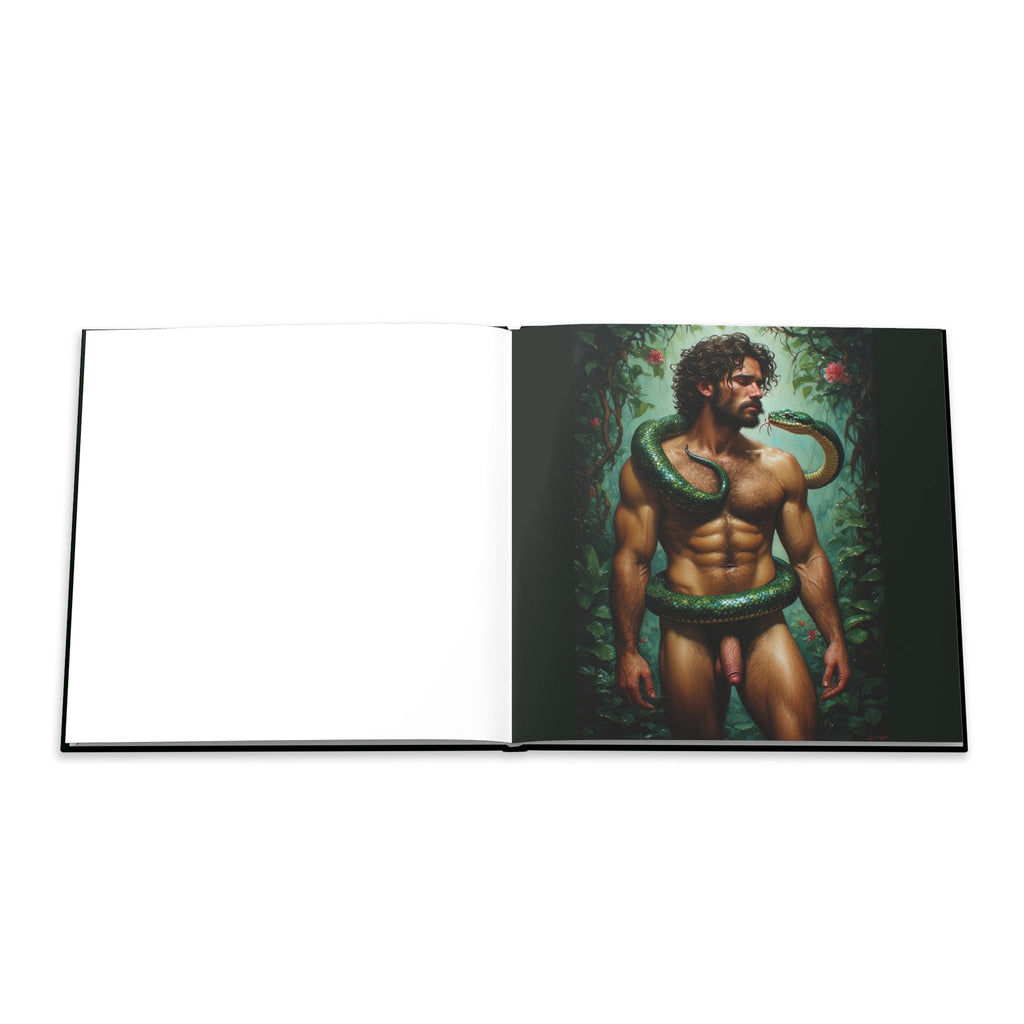 Hardcover Photo Book — "Eden's Men: Volume 1" Male Fine Art Photography Coffee Table Book