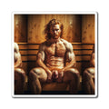 Malachi - Sauna Man Photo Magnet