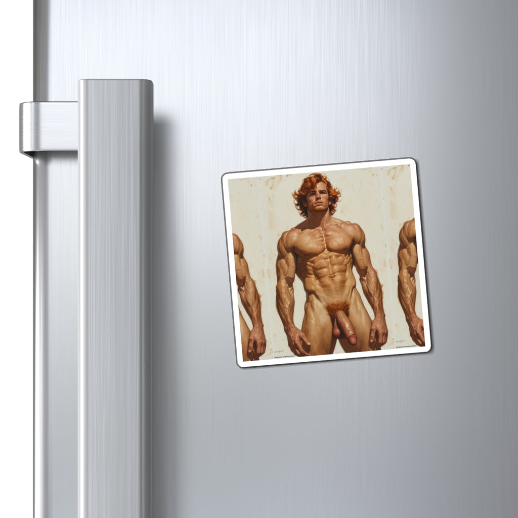 Marshall - Nude Male Bodybuilding Magnet