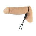 4-Way Adjustable Cock and Ball Tie - Black