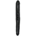 18 Inch Tapered Double Dong - Black