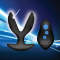64X Electro-Spread Vibrating and Estim Silicone Butt Plug
