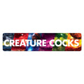 Creature Cocks Display Sign