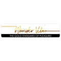 Wonder Vibes Display Sign